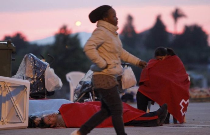 Atendidos por Cruz Roja con motivo del terremoto de Lorca