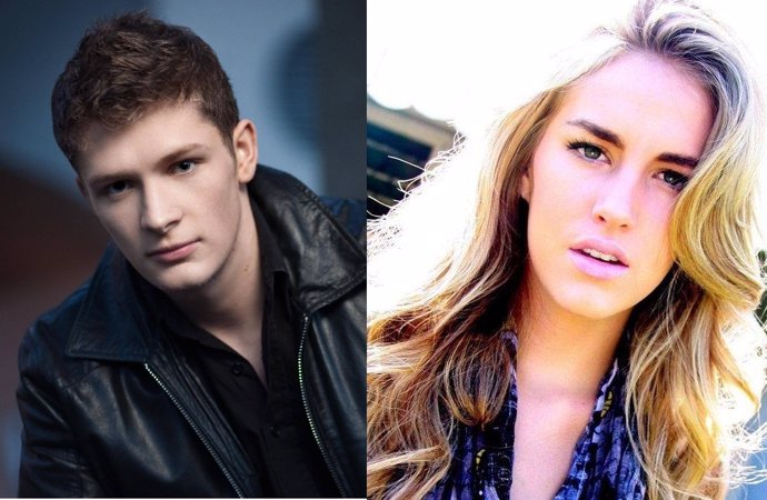 Brett Dier y Elisabeth Whitson