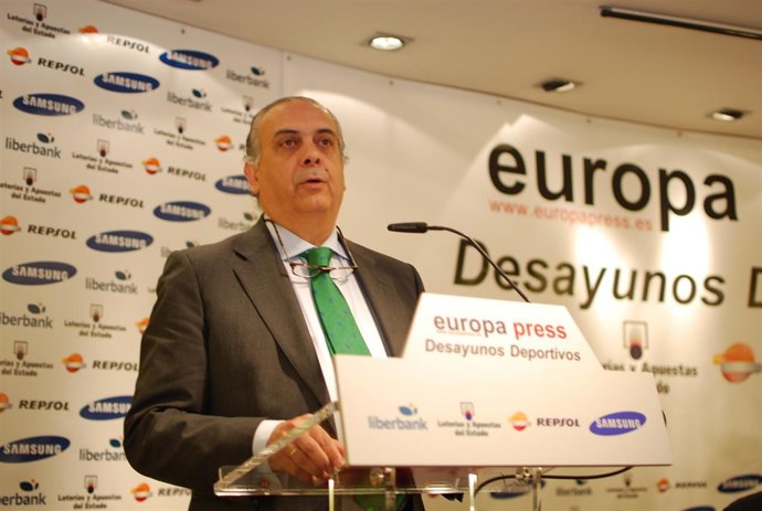 José Luis Sáez, presidente de la FEB