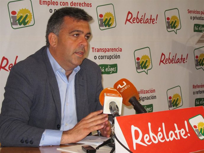 Manuel Cárdenas, coordinador provincial de IU en Cádiz