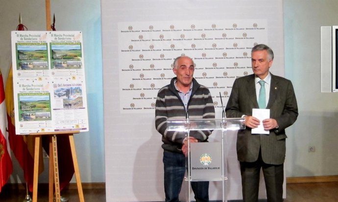 Presentación de la III Marcha Provincial de Senderismo