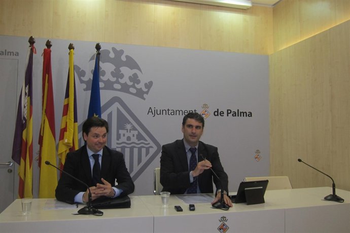 Jesús Valls y Julio Martínez