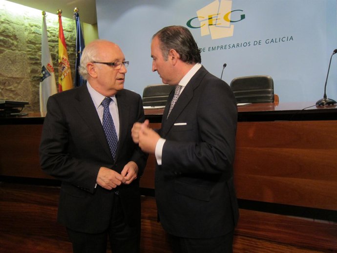 Fontenla (CEG) y Junceda Moreno (Sabadell)