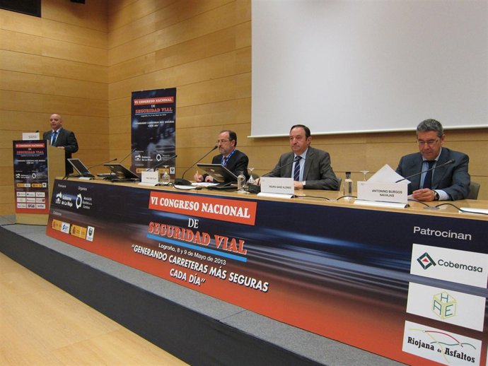 VI Congreso de Seguridad Vial en Logroño