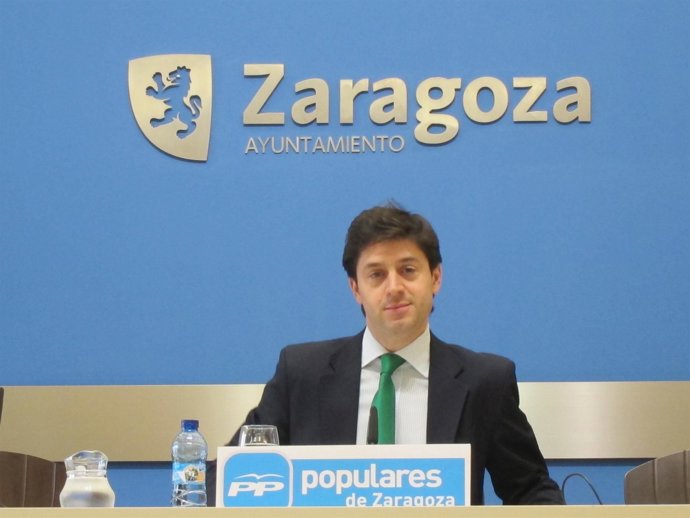 El concejal del PP, Sebatián Contín