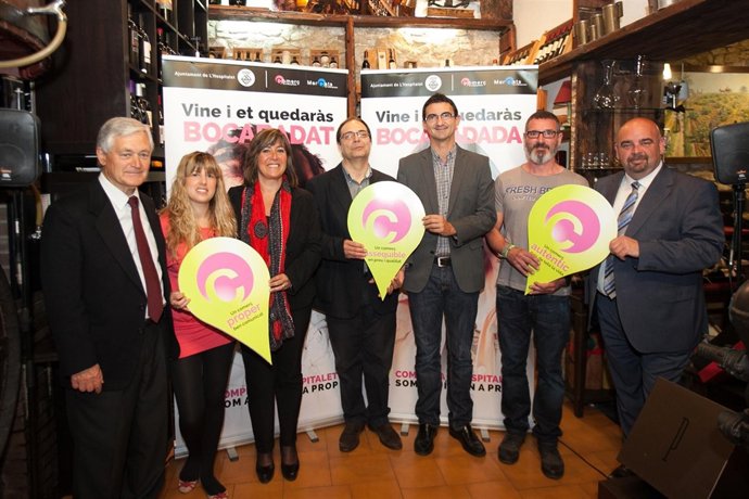 Presentación de la campaña 'Mes del comercio'