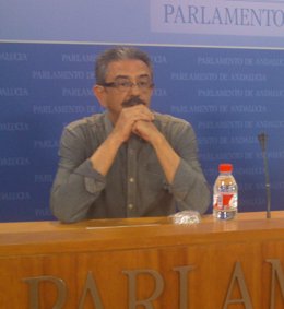 Manuel Baena, hoy en rueda de prensa