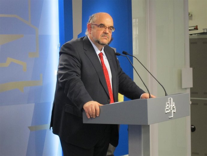 El presidente de Amnistía Internacional España, Esteban Beltrán