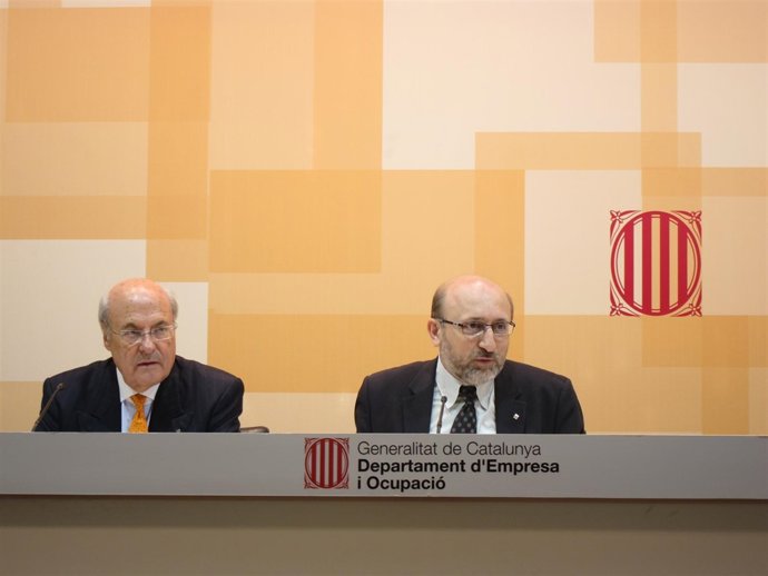 El dtor de ACC A.Conesa y el secretario de Empleo P.Torres