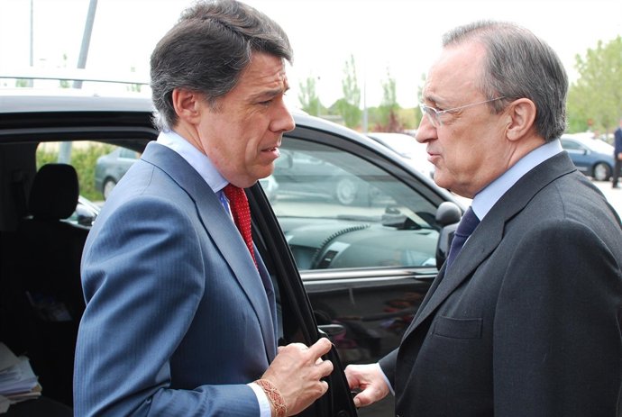 Ignacio González - Florentino Pérez