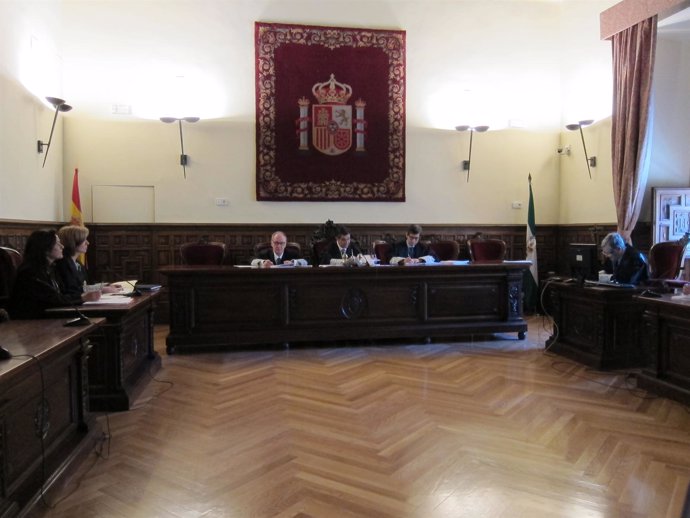 Sala de lo Civil y Penal del TSJA, en la vista por el caso Bretón