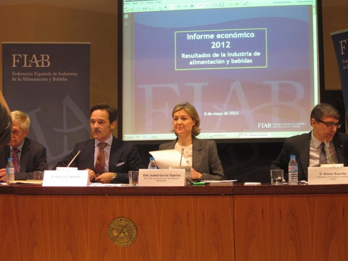 Isabel García Tejerina, Horacio G.Alemán (Fiab) 