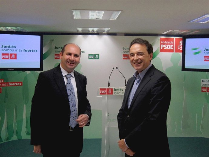 Francisco Conejo y José Ortíz