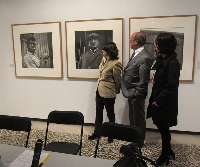 Presentación de la exposición de fotografía de Vivian Maier