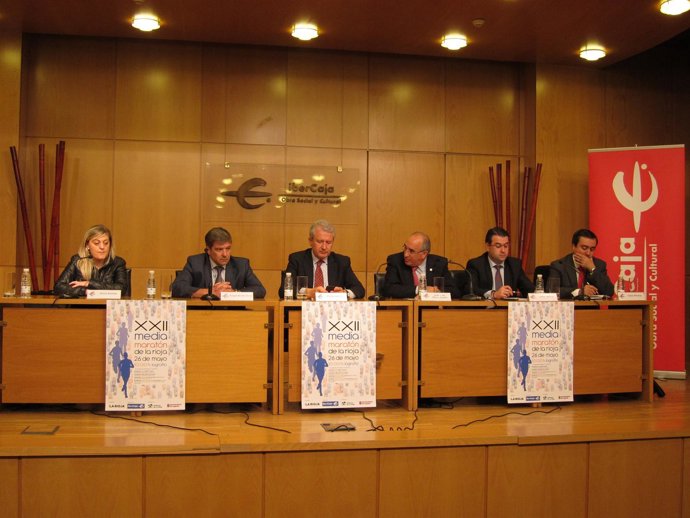 Presentación Media Maratón de La Rioja