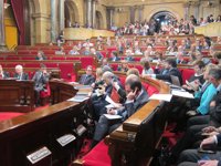 Gispert afirma que la decisión del TC "no tiene precedentes" y el Parlament presentará alegaciones