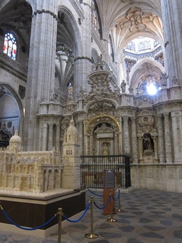 Interior de la Catedral Nueva de Salamanca