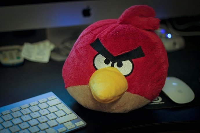Angry Birds pajaro rojo
