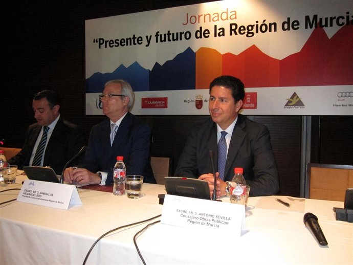 Jornada 'Presente y futuro de la Región de Murcia', organizado por la cadena SER