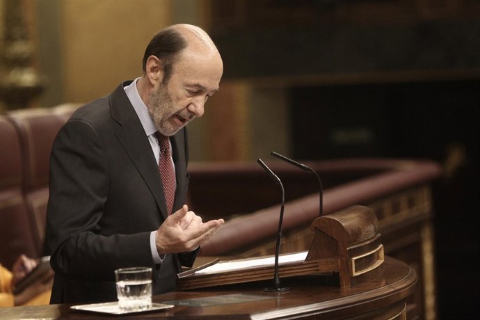 Alfredo Pérez Rubalcaba