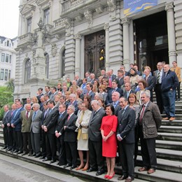 Homenaje a los 30 años de elecciones democráticas en Asturias