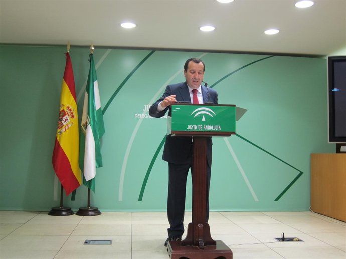 Ruiz Espejo durante la presentación del Balance 