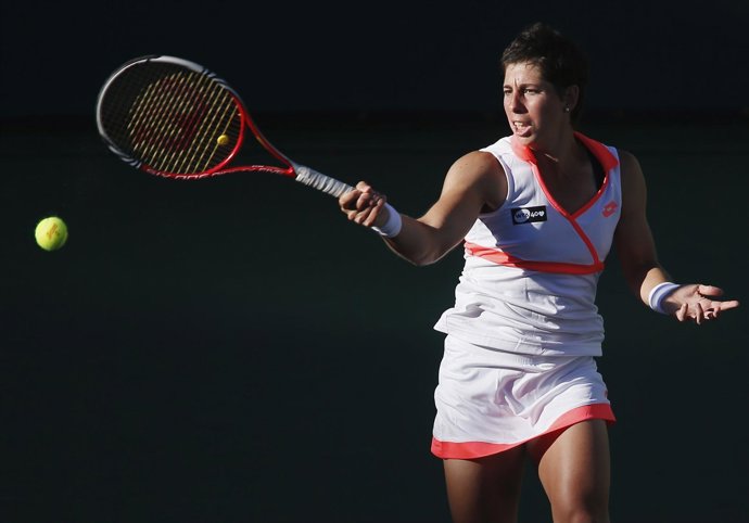 La tenista española Carla Suárez