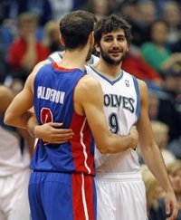 Ricky Rubio: "Mi 'sí' a jugar es al cien por cien, si me llama ahí estaré"