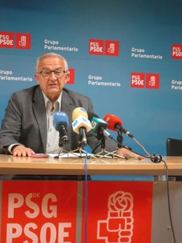 El viceportavoz parlamentario del PSdeG, José Luis Méndez Romeu