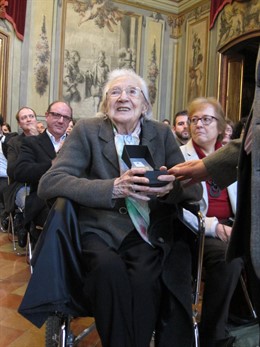 La escritora catalana Joana Raspall