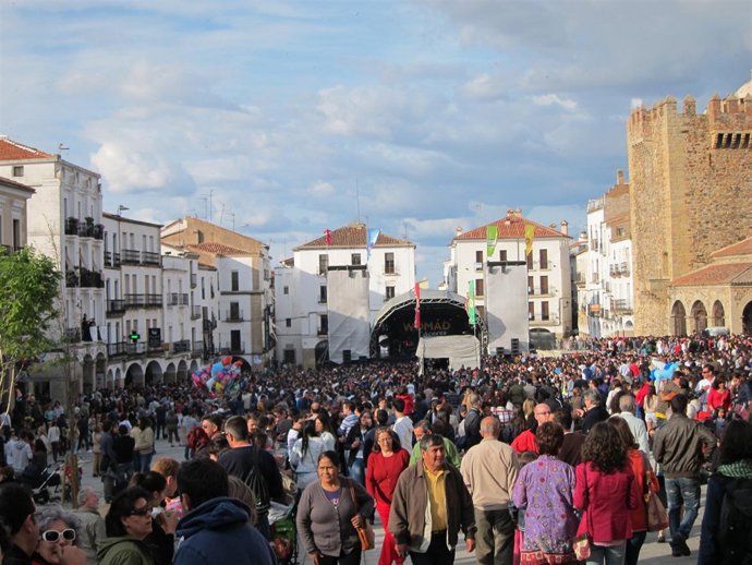 Festival Womad Cáceres En La Edición De 2012