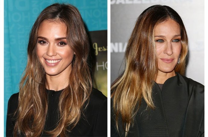 JESSICA ALBA Y SARAH JESSICA PARKER