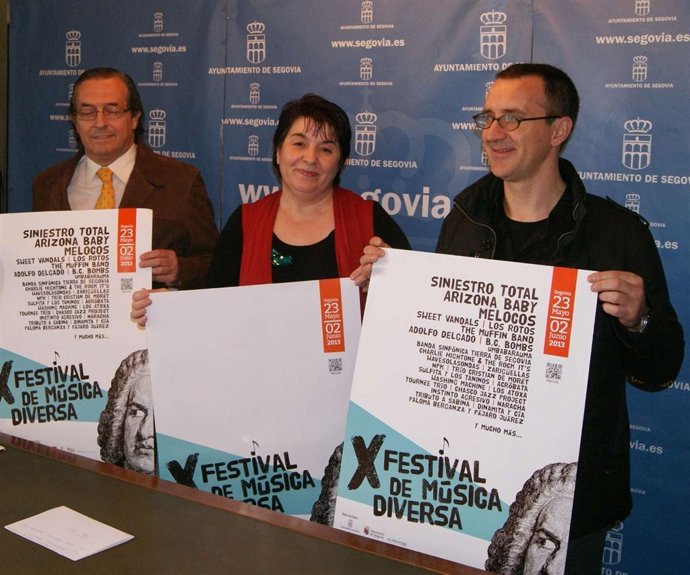 Presentación del Festival de Música Diversa