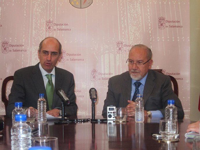 Javier Iglesias (I) y José Valín (D)