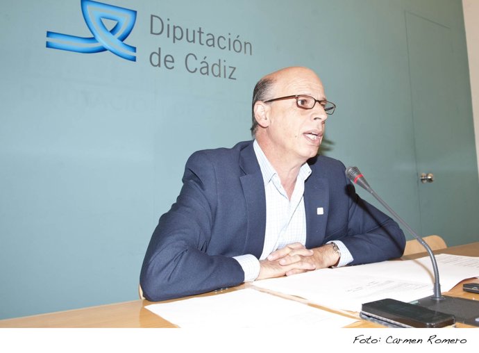 Juan Antonio Liaño, diputado provincial de Hacienda