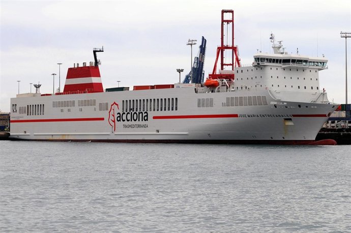 ACCIONA Trasmediterranea 