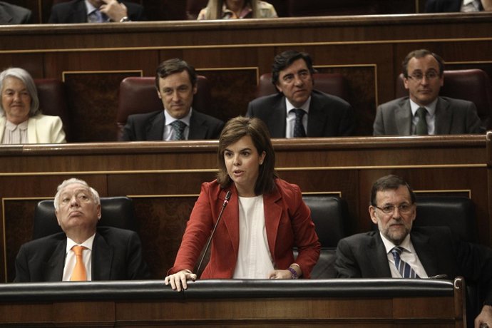 Soraya Saénz de Santamaría