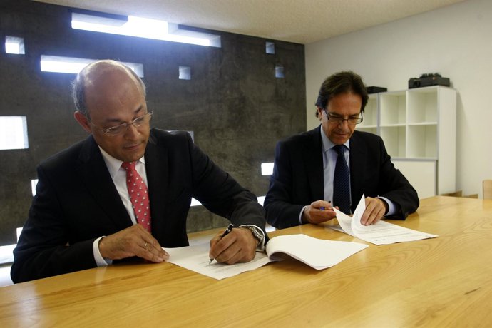 Alfredo Medina y Cristóbal de la Rosa