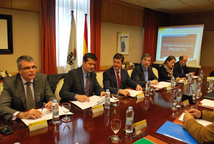 Presentación de balance de seguridad vial en Galicia