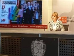 PRESENTACIÓN DE LA CAMPAÑA CONTRA LA HOMOFOBIA