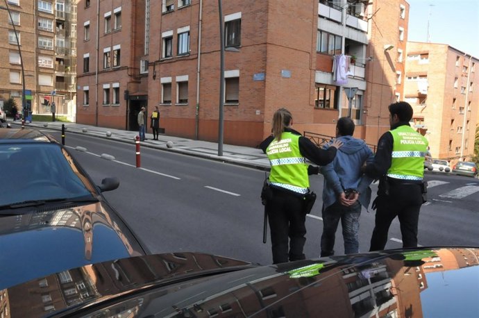 Operación de la Policía Municipal de Bilbao
