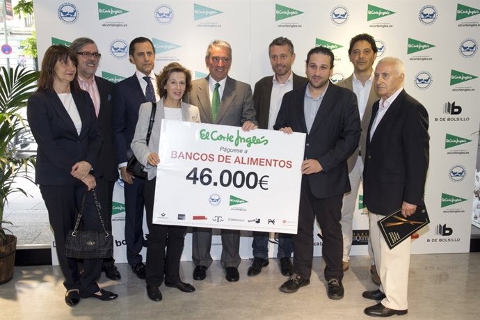 El Corte Inglés y editoriales de libros de bolsillo donan 46.000 euros a FESBAL