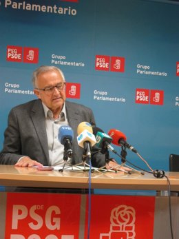 El viceportavoz parlamentario del PSdeG, José Luis Méndez Romeu