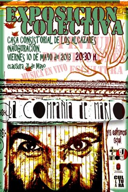 El colectivo 'La Compañía de Mario' expone este viernes 