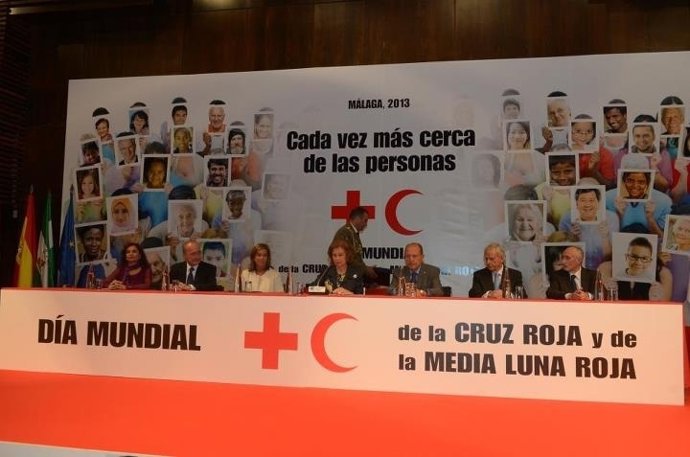 La Reina Doña Sofía en Málaga