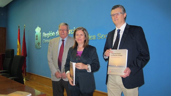 Presentación del Programa Integral de Atención a la Mujer en la Región de Murcia