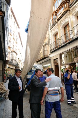Page con los trabajadores municipales 