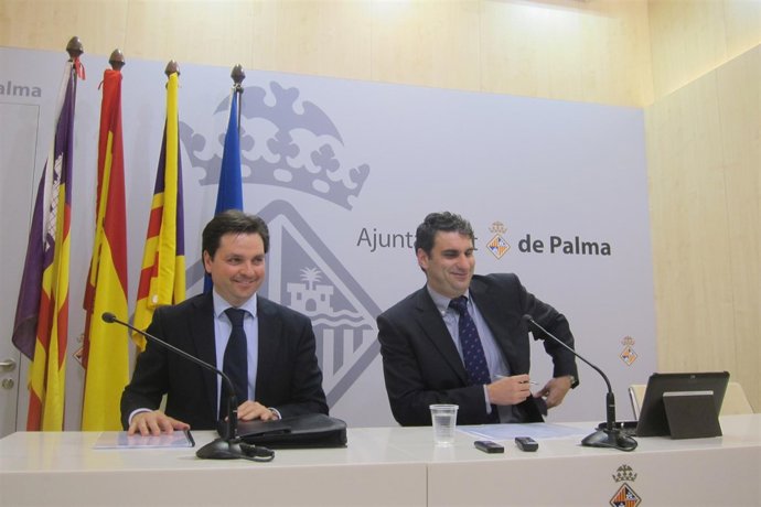 Jesús Valls y Julio Martínez 