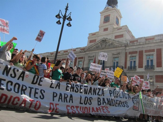 Manifestación Recortes Educación