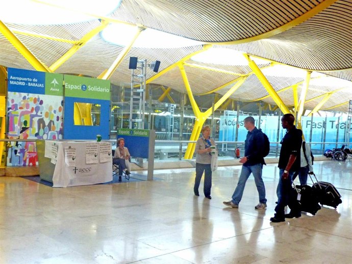 AECC EN AEROPUERTO BARAJAS